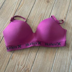 Hurley wireless bra